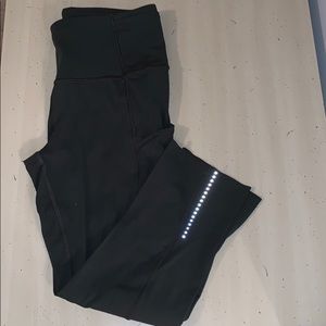 Army Green Lululemon Leggings